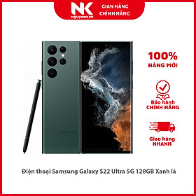 Mua Điện thoại Samsung Galaxy S22 Ultra 5G 128GB Xanh lá - Hàng Chính Hãng