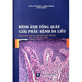 Hình ảnh Sách - Hình ảnh tổng quát Giải phẫu bệnh Da liễu