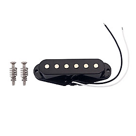 Đàn Guitar Điện Bán Tải Đơn Phối Xanh Pickup cho ST Đàn Guitar Đen