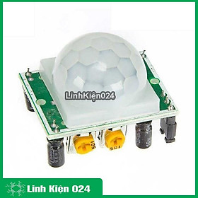 Hình ảnh Cảm Biến Chuyển Động SR501