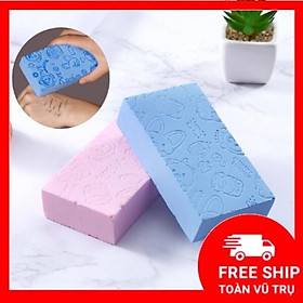 Mua Mút tắm kì ghét bông tắm tẩy tế bào chết kháng khuẩn tạo bọt chà cọ lưng sạch mụn trắng da vệ sinh massage cơ thể