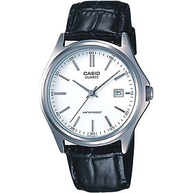 Đồng Hồ Nam Dây Thép Không Gỉ Casio MTP-1183E-7ADF - Đen