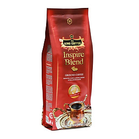 Cà Phê Rang Xay Inspire Blend KING COFFEE - Túi 500g