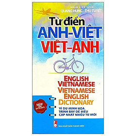 Download sách Từ Điển Anh Việt - Việt Anh