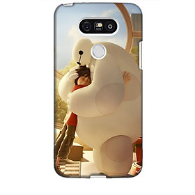 Ốp lưng dành cho điện thoại LG G5 hình Big Hero Mẫu 03
