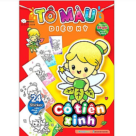 Sách Tô màu diệu kỳ