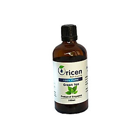 Tinh dầu Trà Xanh (Green Tea) Oricen 100ml - Khử mùi hiệu quả và kháng khuẩn tốt.