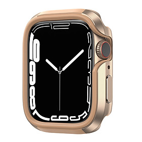Ốp Bảo Vệ Viền Kim Loại dành cho Apple Watch Series 7 / Apple Watch Series 8 / Apple Watch Series 9 Size 41mm/45mm