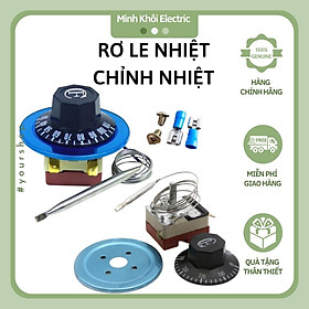 Mua rơ le nhiệt  chỉnh nhiệt độ nồi hơi nồi phở đun nước rơ le điều chỉnh các loại