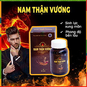 Tăng Cường Sinh Lý NAM THẬN VƯƠNG Bổ Thận Tráng Dương, Tăng Cường Sinh Lực Nam Giới Hỗ Trợ Tình Trạng Xuất Tinh Sớm, Giảm Đau Lưng Mỏi Gối Chậm Mãn Dục