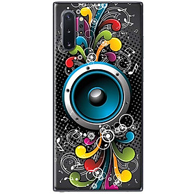 Ốp lưng dành cho Samsung Galaxy Note 10 Plus mẫu Music