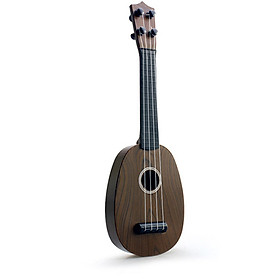 Đàn Ukulele Pineapple Mini Trang Trí - Giao Màu Ngẫu Nhiên