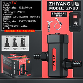 Đèn UV diệt tảo ZHIYANG (Phi12-16-19) - Thiết bị UV gắn ngoài lọc-phụ kiện thủy sinh-shopleo