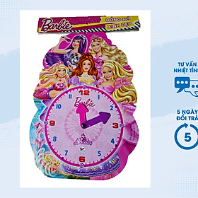 Barbie Đồng Hồ Xinh - Dành Cho Bé Từ 3 - 6 Tuổi - Tân Việt