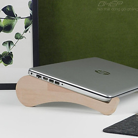 Mua Giá Đỡ Laptop FAS.GUS/ Giá đỡ Laptop Gỗ / Kệ Macbook / Giá Đỡ cho máy tính 13 - 17 inch +