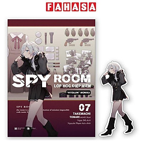 SPY ROOM - Lớp Học Điệp Viên - Tập 7: Hyoujin Monika - Tặng Kèm Bookmark