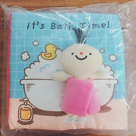 Sách vải It's Bath Time