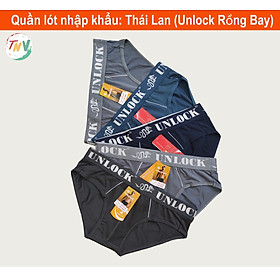 Combo 5 quần lót Nam Thái Lan (Unlock Rồng Bay may mắn) Chất Lượng