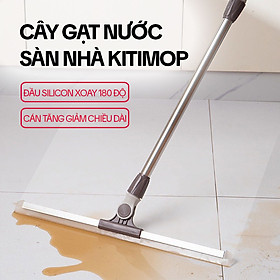 Mua Cây Gạt Nước Sàn Nhà KITIMOP G50 - Chổi Gạt Nước Silicon  Cây Quét Đẩy Nước Nhà Tắm  Nhà Vệ Sinh