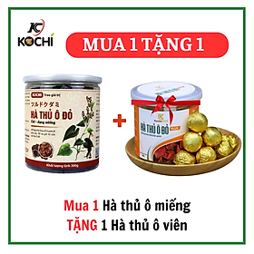 Hà Thủ Ô Đỏ Chế Dạng Miếng 300g