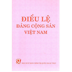 Ảnh bìa Sách Điều Lệ Đảng Cộng Sản Việt Nam Mới Nhất Năm 2021 (NXB Chính Trị Quốc Gia Sự Thật)