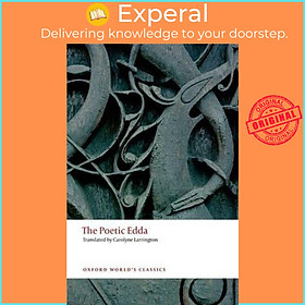 Sách - The Poetic Edda by Carolyne Larrington (UK edition, paperback)
