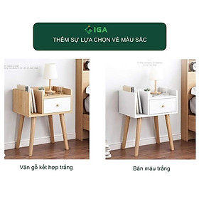 KỆ ĐẦU GIƯỜNG TÂN TRANG CUỘC SỐNG TIỆN ÍCH HC-KĐG1