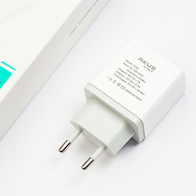 Củ sạc nhanh Max 3A Akus - S102 Hàng chính hãng