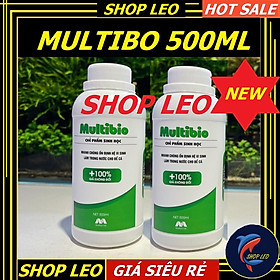 Vi Sinh Multibio 500ml-vi sinh cao cấp giúp làm trong nước cho hồ thủy sinh,bể cá cảnh-phụ kiện thủy sinh-shopleo