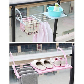 Mua Kệ để đồ .TREO  phơi  đồ di động thông minh thu gọn