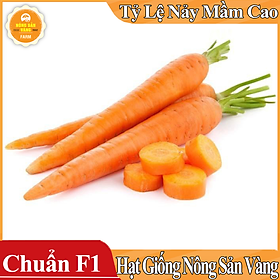 Hạt giống Cà Rốt Củ To F1 ( 3 Gram ) - Nông Sản Vàng