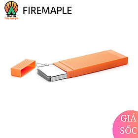 Tấm Chắn Gió Nhôm Dã Ngoại Chuyên Dụng Fire