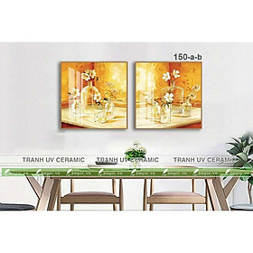 Mua TRANH TREO TƯỜNG HIỆN ĐẠI/GỖ MDF KÍCH THƯỚC 30x30cm 2 TẤM