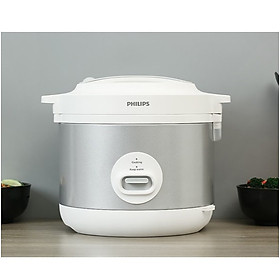 Mua Nồi Cơm Nắp Gài Philips 1.8 lít HD3008/30 - Hàng Chính Hãng