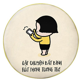 Gối tròn Gặp chuyện bất bình - GOFU430
