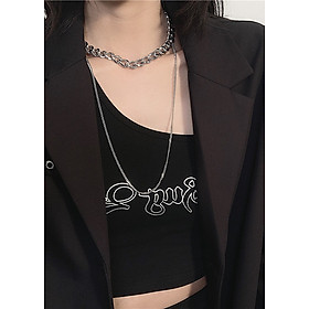 Dây chuyền vòng cổ thời trang nam nữ unisex