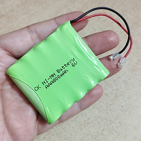 Mua Pin sạc AAA điện áp 6V dung lượng 800mAh không có Jack cắm