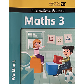 Vector Sách hệ Cambrige - Học toán bằng tiếng Anh - Maths 3 Workbook