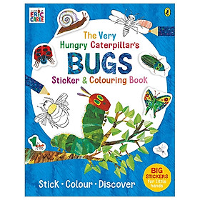 The Very Hungry Caterpillar's Bugs Sticker And Colouring Book