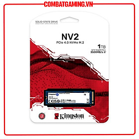Mua Ổ Cứng SSD Kingston NV2 NVMe PCIe Gen4 250GB - 500GB - 1TB - 2TB - Hàng Chính Hãng