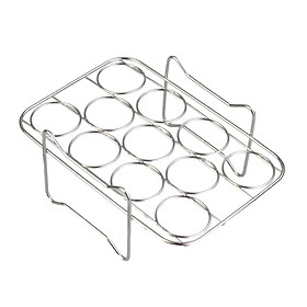 Household Air Fryer Rack French Fries Rack Non Stick for Dz201 Dz401 Bread