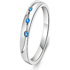Nhẫn bạc nữ Hiểu Minh NU263