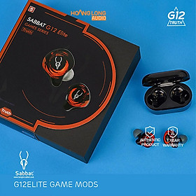 Mua Tai nghe bluetooth sabbat G12 Elite chuyên game | tai nghe không dây sabbat G12 elite - Hàng chính hãng