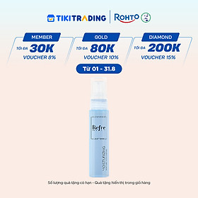 Xịt khử mùi, khóa mùi tỏa hương thơm tự nhiên cơ thể Refre Lactone Moisturizing 30ml