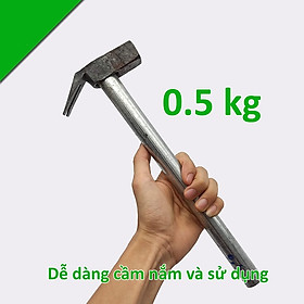 Mua Búa đinh cán tuýp sắt hàn siêu bền