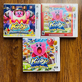 Mua Tổng hợp game Kirby 3DS - Game giải trí 3Ds