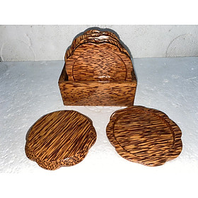 Mua SẢN PHẨM BỘ 6 TẤM LÓT LY. MSP 268
