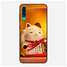 Ốp Lưng in cho Samsung A50s Mẫu Mèo May Mắn 10 - Hàng Chính Hãng