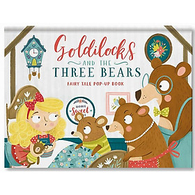 Hình ảnh Sách tương tác thiếu nhi tiếng Anh - Goldilocks And The Three Bears Fairy Tale Pop-Up Book