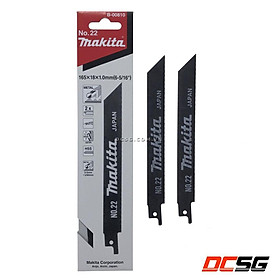 Lưỡi cưa kiếm cắt sắt No.22 Makita B-00810 (01 lưỡi) | DCSG